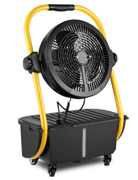 12“ Battery Operated Misting Fan